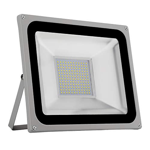 Details about  / LED Flood Light 500W 100W 50W 30W 20W 10W Outdoor Cool Warm White Lamp AC 110V